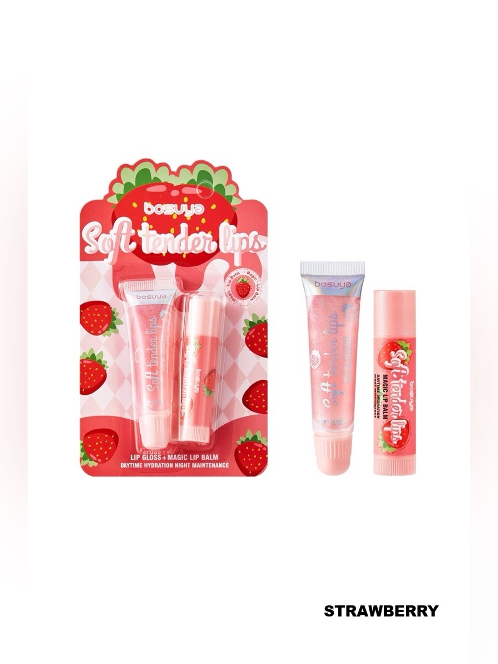 🎅🏻STOCKING STUFFER🎅🏻 Magic Lip Balm & Lip Gloss Duo